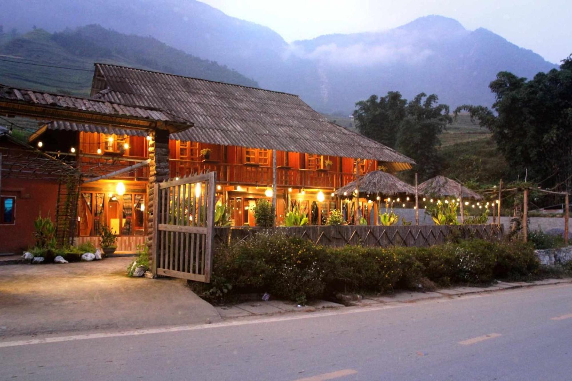 Surelee House And Trekking Hotel Sa Pa Exterior foto