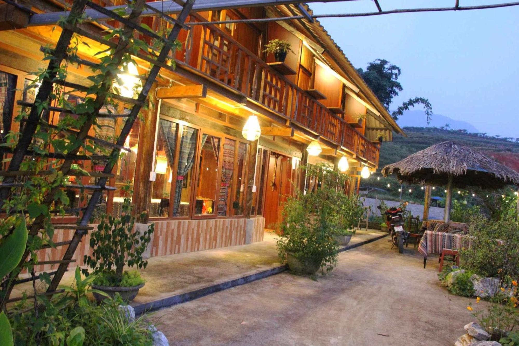 Surelee House And Trekking Hotel Sa Pa Exterior foto
