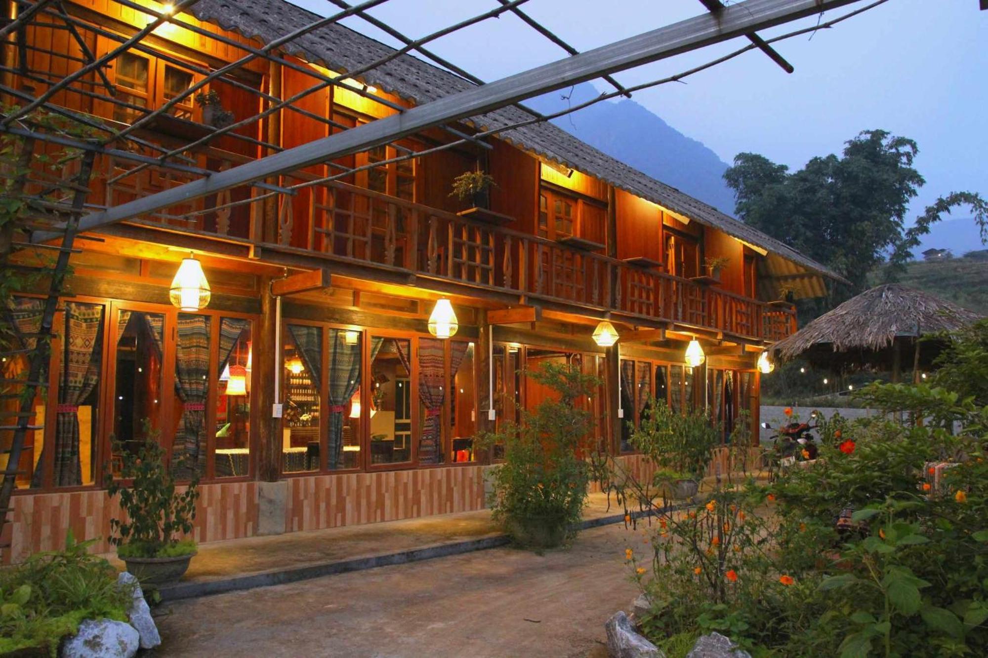 Surelee House And Trekking Hotel Sa Pa Exterior foto